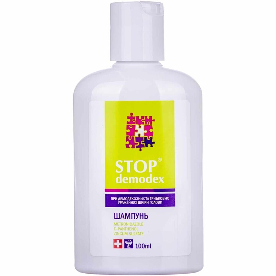 Champú capilar STOP DEMODEX 100ml