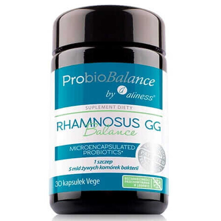 ProbioBalance ( Rhamnosus GG Balance 5mld ) 30 cápsulas Aliness