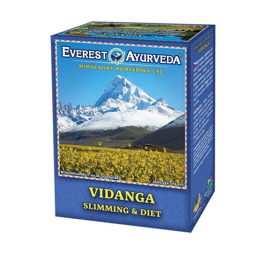 VIDANGA Ayurvedic tea to support weight loss 100g Everest Ayurveda