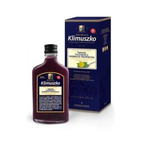 Tintura para la digestión del Padre Klimuszko 200 ml (KD)