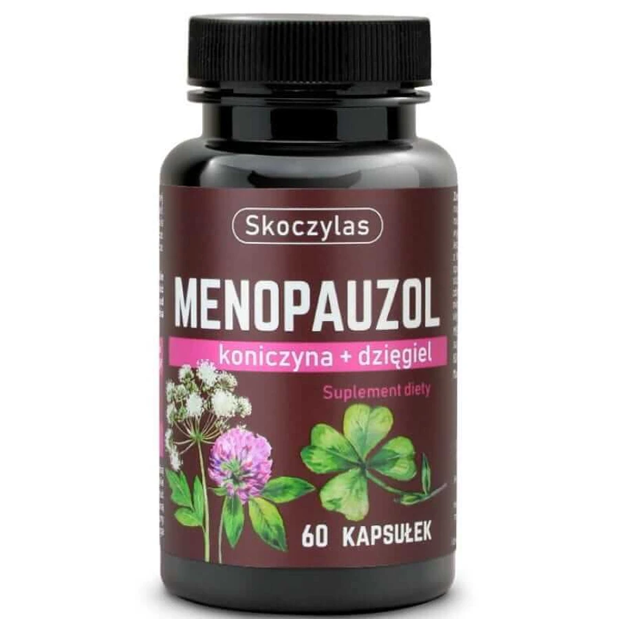 Skoczylas Menopauzol trifoi + angelica 60 capsule