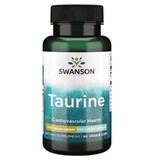 Taurine (Taurine) 500 mg, 60 vegetarian capsules Swanson