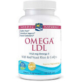 Nordic Naturals Omega Colesterol LDL 60 cápsulas