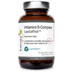 Lipozomaal B-vitaminecomplex LipoCellTech 60 capsules Kenay