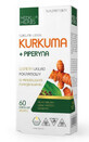 C&#250;rcuma + Piperina 60 c&#225;psulas Medica Herbs