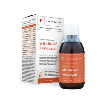 Paracelsus Tintura Vitalidad y Energía 200ml