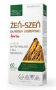 Ginseng (coreano) forte 400mg 60 c&#225;psulas Medica Herbs