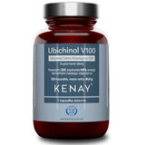 Ubiquinol V100 actieve vorm van co-enzym Q10 (120 capsules) Kenay