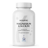 Holistic Magnesium-Calcium Magnesio Calcio 80mg/40mg 90 cáps.