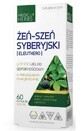 Ginseng Siberiano (Eleuthero) 400 mg, 60 c&#225;psulas, Medica Herbs