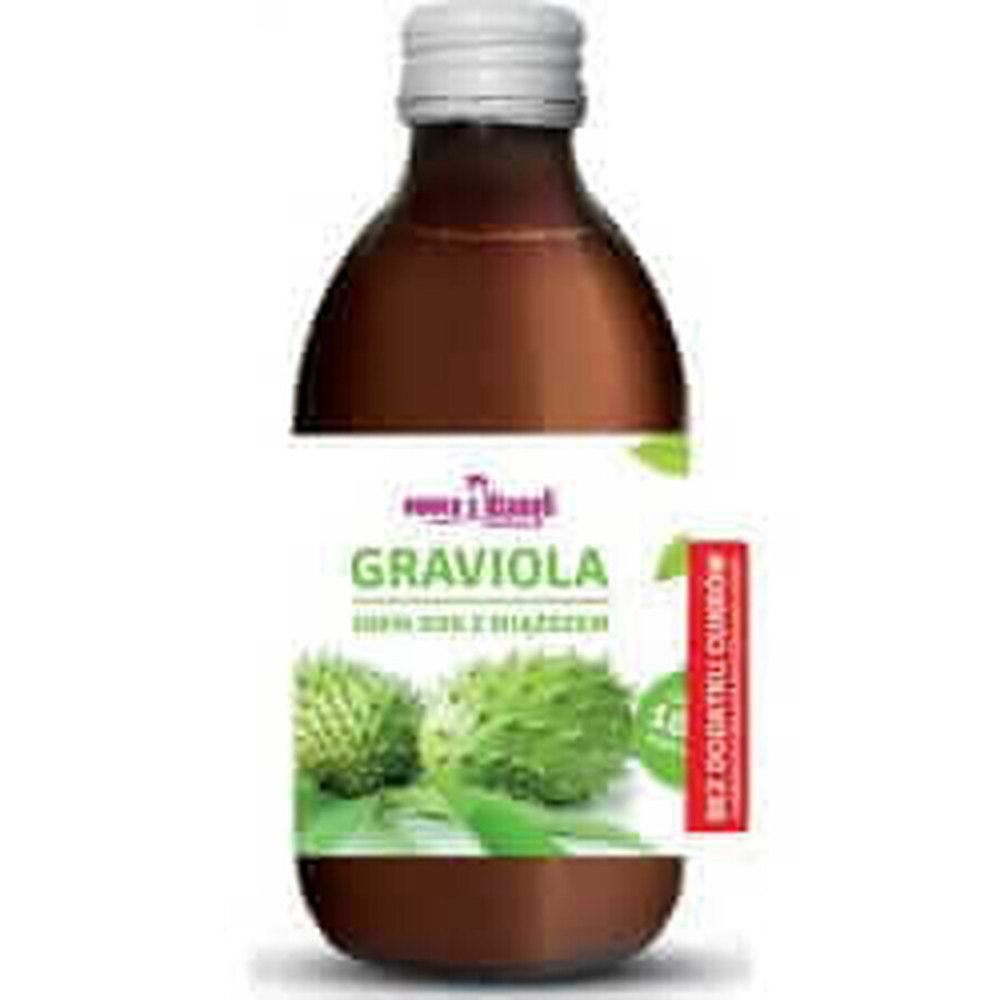 Zumo de pulpa de Graviola sin azúcar 500ml - Jungle Fruits