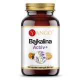 Baikalin Active+ (jengibre, cúrcuma) 90 cápsulas Yango