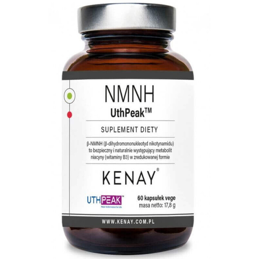 NMNH UthPeak UthPeak β-dihydromonucleotide nicotinamide 60 capsules Kenay