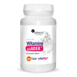 ProADEK Vitaminen Bètacaroteen D3 VitaMK7 60 capsules Aliness