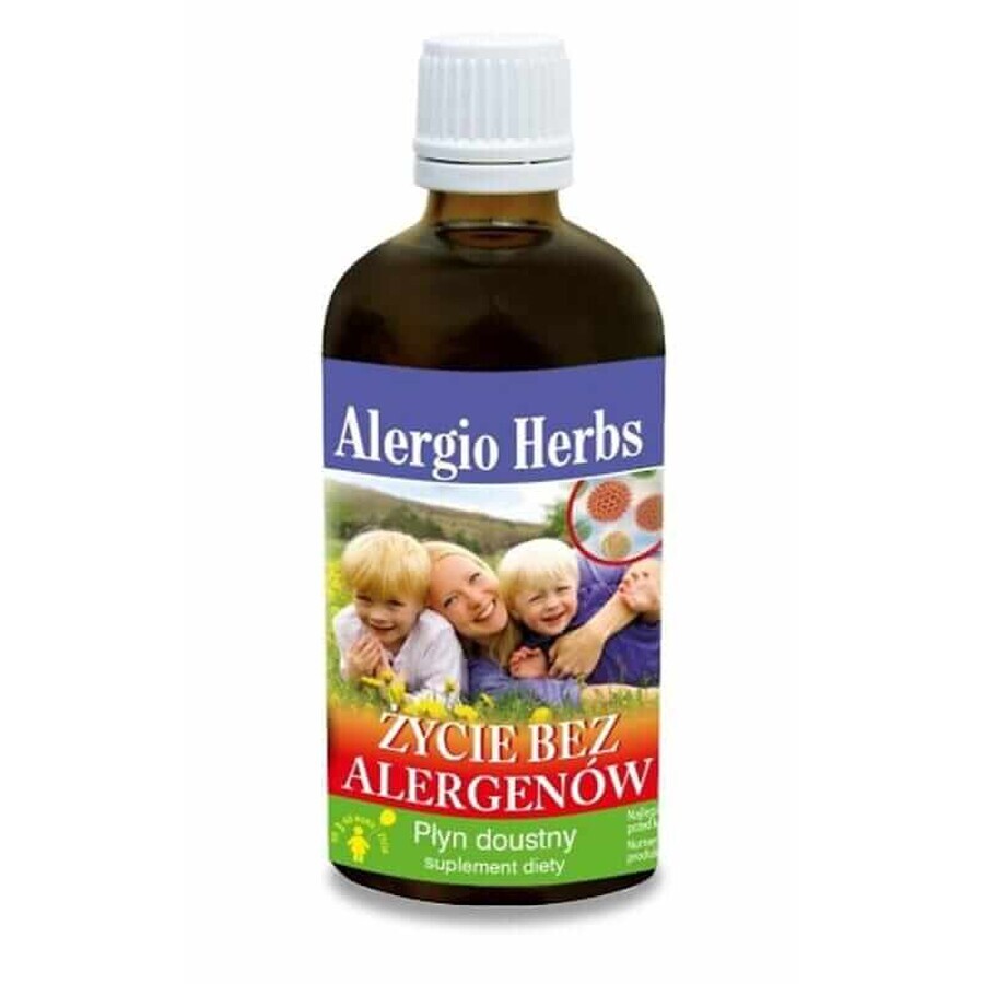 Alergio Herbs Vita senza allergeni 100ml Inwent Herbs