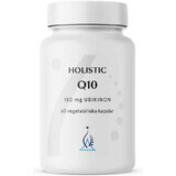 Holistic Q10 180 mg - Coenzima Q10 60 cápsulas