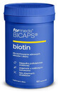 Bicaps Biotin - Biotina 60 caps vitamina B7 - Formeds