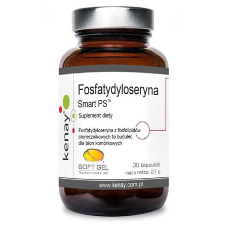 Fosfatidilserina Smart PS (30 capsule), Kenay