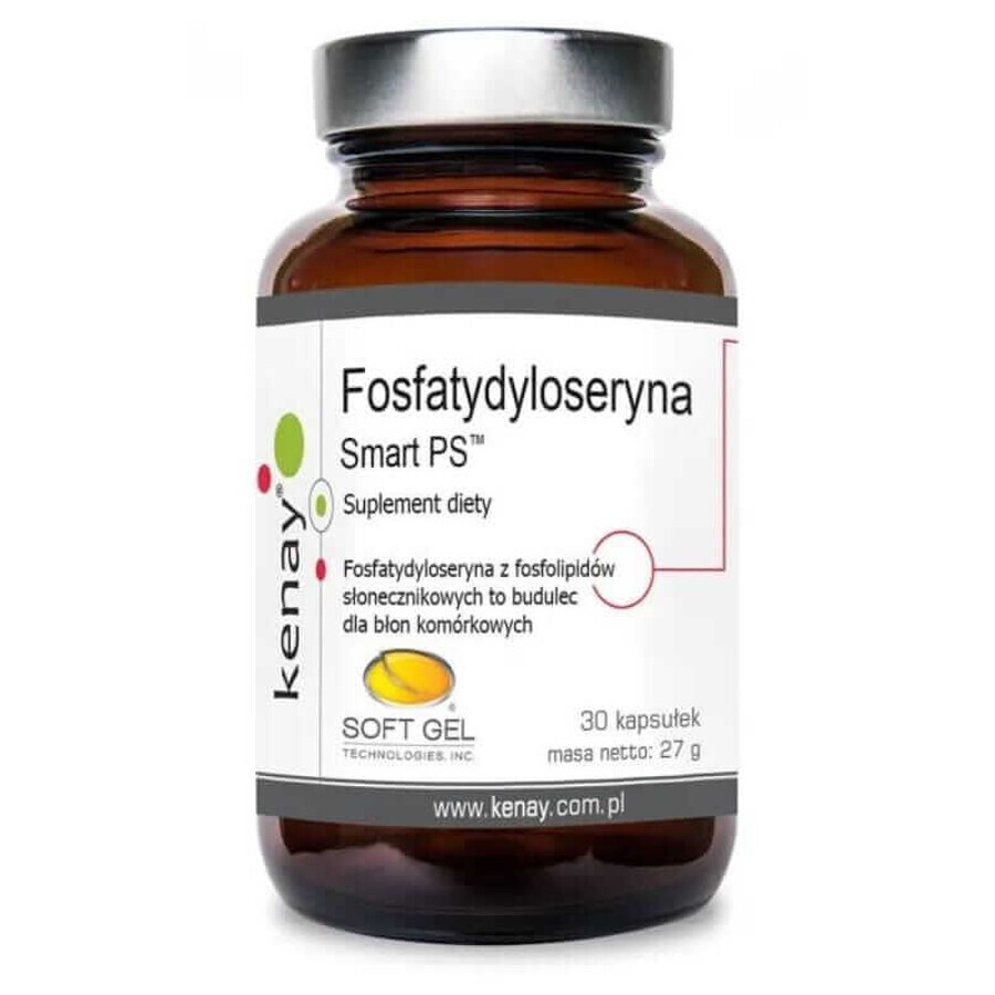 Fosfatidilserina Smart PS (30 capsule), Kenay