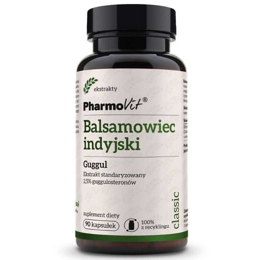 Balmoral Indian (guggul) 400mg, 90 capsules Pharmovit