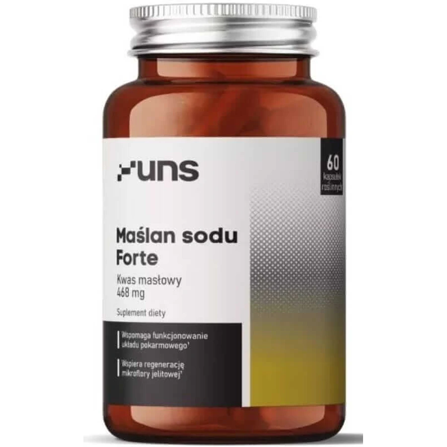 Butyrate de sodium forte 60 gélules UNS