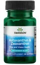 Swanson Astaxantina y Zeaxantina 60 c&#225;psulas softgels