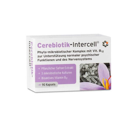 Cerebiotik - Intercell 90 Kapseln Intercell