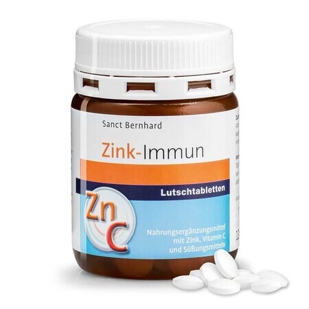 Zinc + vitamine C 120 comprimés, Sanct Bernhard