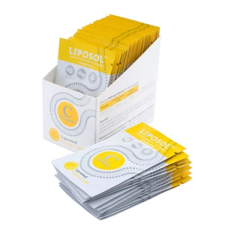 Liposol Liposomal Vitamin C 1000 mg, 40 saszetek: ceny i cechy