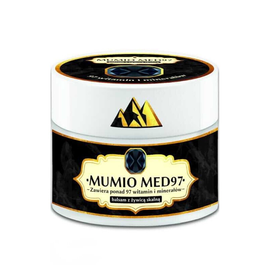 Mumio Med97 - bálsamo con resina de roca 150ml ASEPTA