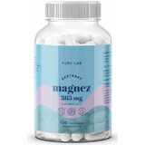 Pure Lab citrato de magnesio 365 mg, 120 cápsulas vegetales