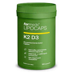 Lipocaps K2D3 Lipozomal (60 capsule) Formeds