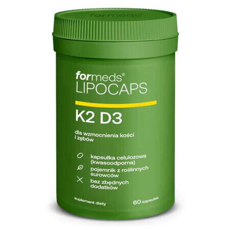 Lipocaps K2D3 Lipozomal (60 capsule) Formeds