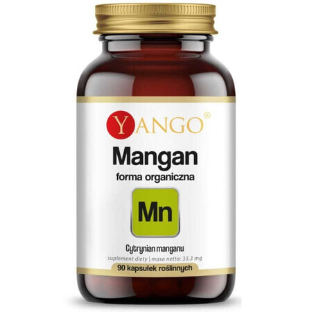 Mangan 90 Kapseln Yango