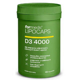 Lipocaps D3 lipozomal 4000 UI, 120 capsule, ForMeds