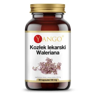 Valeriana - Valeriana 420mg (0,8% ácido valeriánico) 90 cápsulas Yango