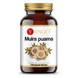 Muira puama 490 mg 90 cápsulas, Yango