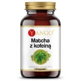 Matcha con cafeína 90 cápsulas Yango