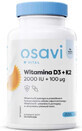 Osavi Vitamine D3 2000IU + K2 100mcg - 120 softgels