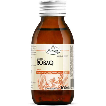 ROBAQ jarabe 100ml HERBAPOL KRAKÓW