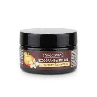 Skoczylas Deodorant cremă de vanilie Tangerine (fără sare de aluminiu) 60ml
