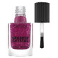 Top coat Crushed Crystal Effect, 010, Amatista Aura, 10,5 ml, Catrice