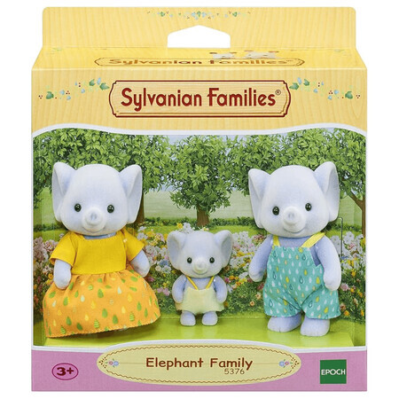 Set de 3 figuras Sylvanian Families, +3 años, Época