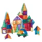 Juego de construcción con piezas magnéticas, +3 años, 110 piezas, Learn & Grow