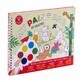 Libro para colorear acuarela My Paint Pad Jungle, 3 a&#241;os+, Floss &amp; Rock