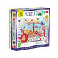 Puzzle infantil Zoom - Piratas, 3 a&#241;os+, 24 piezas, Ludattica