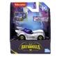 Batmóvil de metal blindado Batwheels Batmobile, escala 1:55, +3 años, Fisher Price