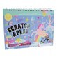 Libro de actividades Scratch &amp; Play Scratch &amp; Play Fantasy, 3 a&#241;os+, Floss &amp; Rock