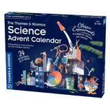 Calendario de Adviento 24 experimentos científicos, +8 años, Thames&Kosmos