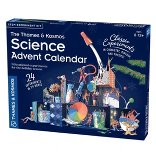 Calendar Advent 24 de experimente ştiințifice, +8 ani, The Thames & Kosmos
